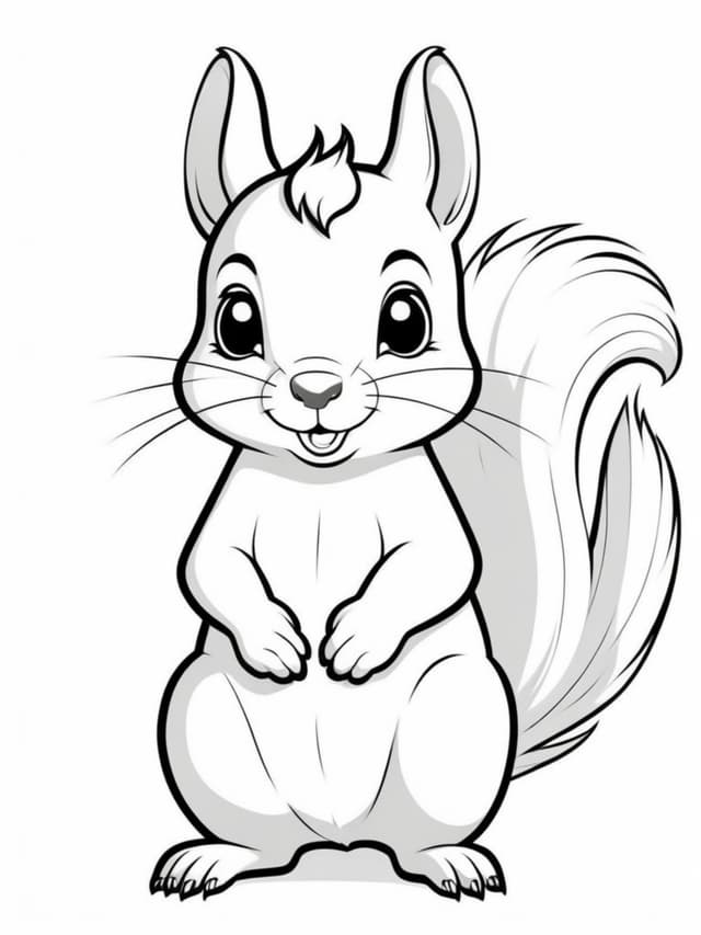 2 Tailed Squirrel